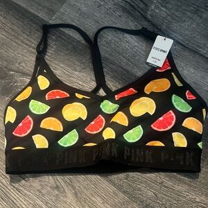 Pink brand sports bra NWT